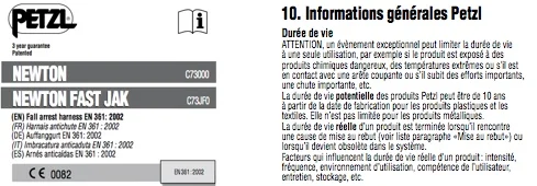 Exemple notice utilisation équipement fabricant