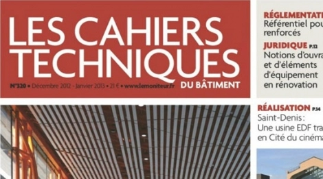 Les cahiers techniques du batiment parlent de marquage des EPI