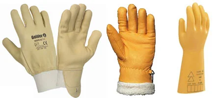 Gants (EPI) à gérer