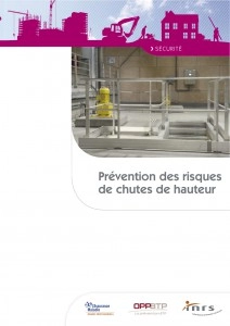 Livre : Prévention des risques de chute de hauteur