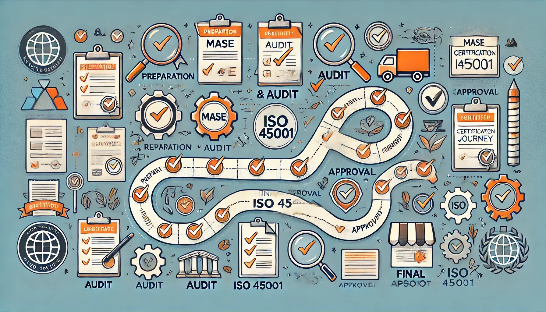 L'approche opérationnelle de l'ISO 45001
