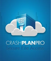 Logo service sauvegarde cloud CrashPlan données informatiques
